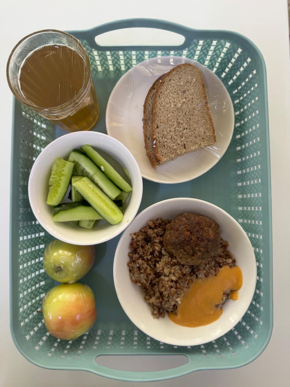 Ас мәзірі/Меню 02.09.2025