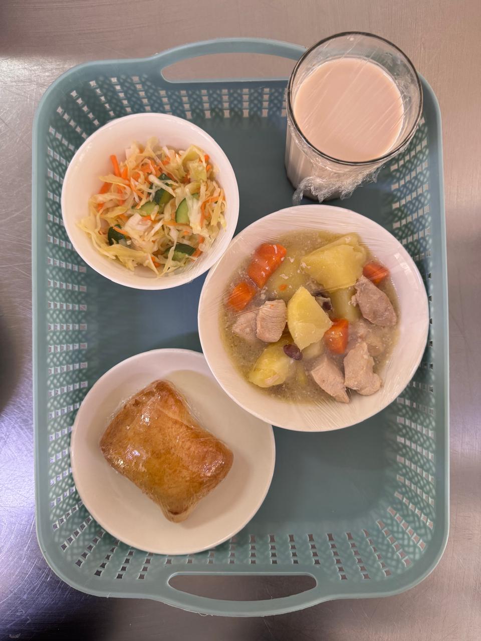 Ас мәзірі/Меню 03.09.2025