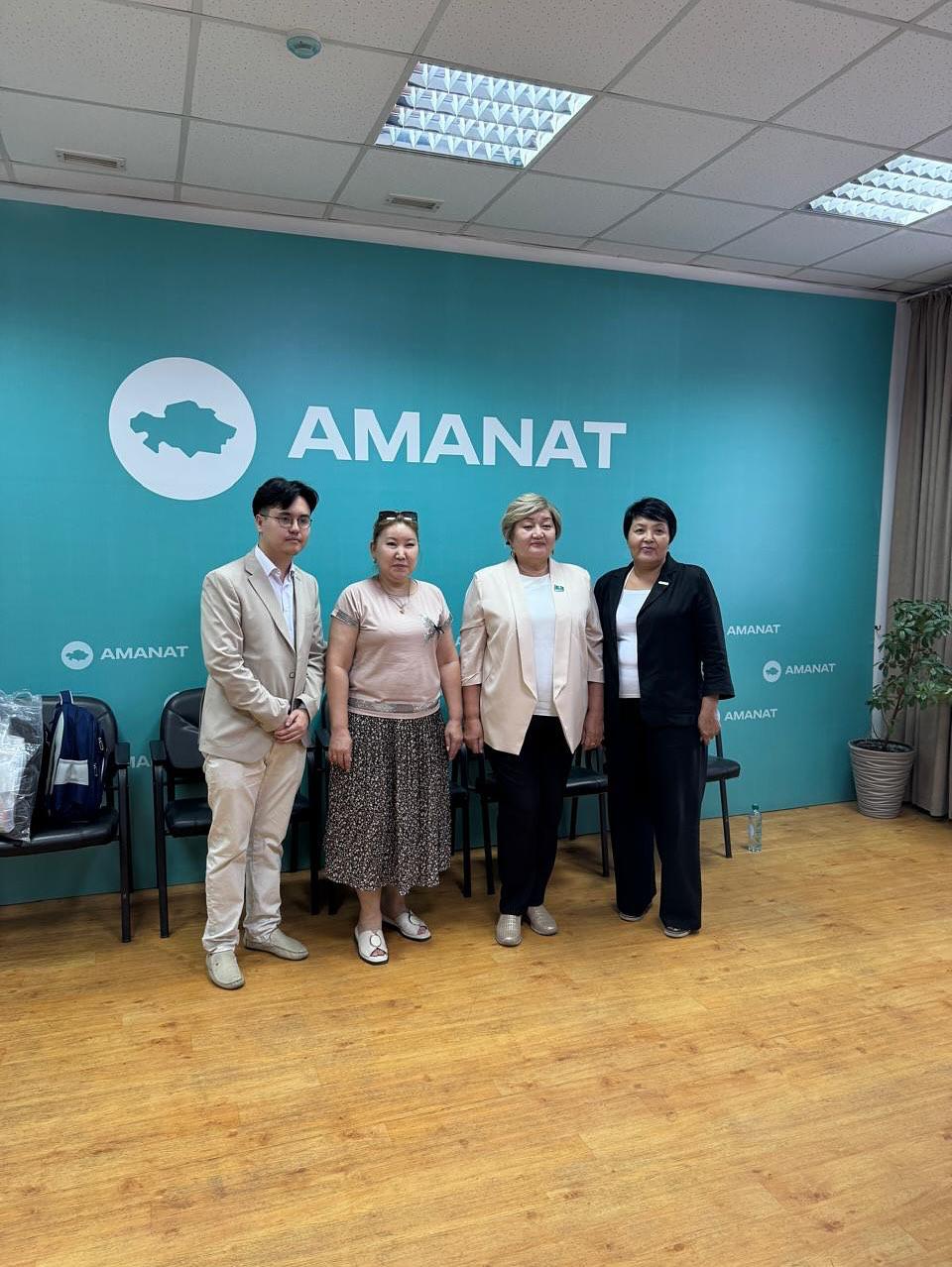 "Мектепке жол" Республикалық акциясы/Республиканская акция «Дорога в школу»