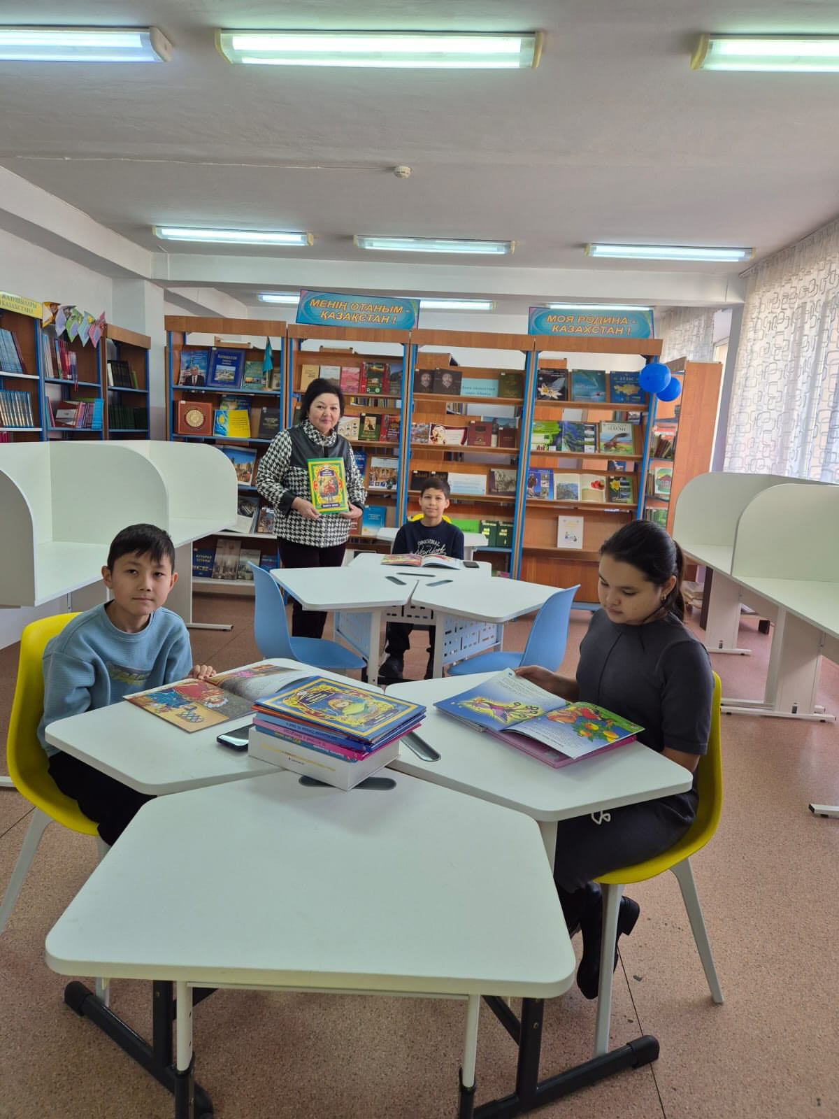 Мәнерлеп оқу – түсініп оқудың кілті. Выразительное чтение — путь к осознанному восприятию текста